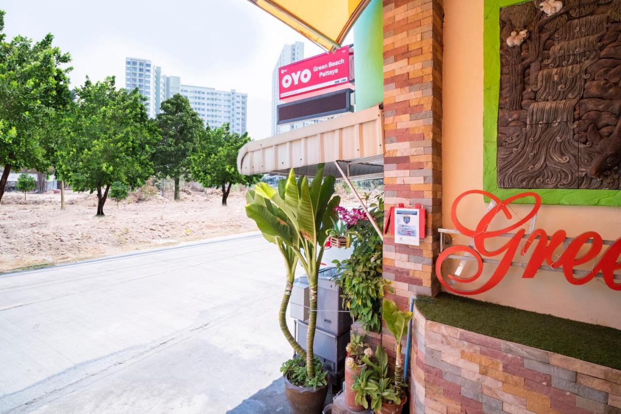 Oyo 663 Green Beach Room Патая Екстериор снимка