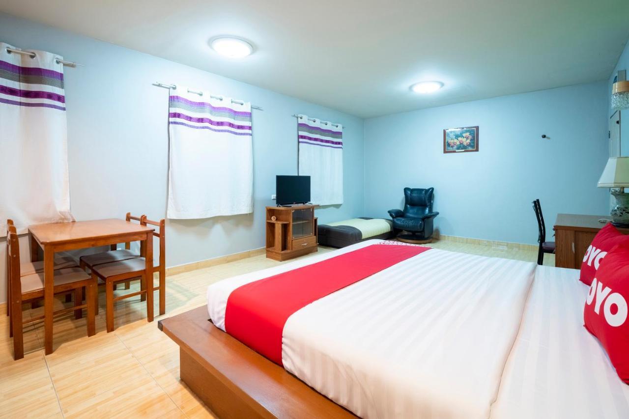 Oyo 663 Green Beach Room Патая Екстериор снимка