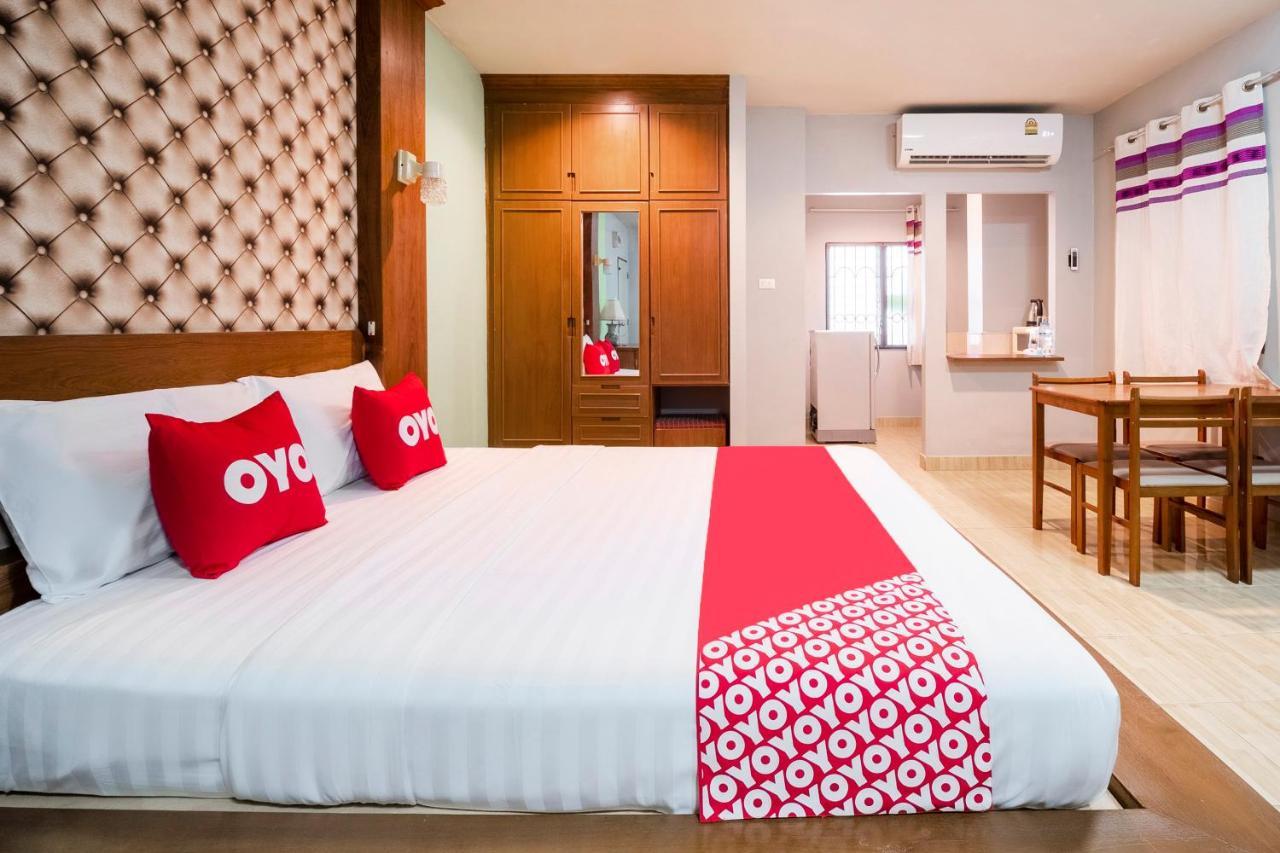 Oyo 663 Green Beach Room Патая Екстериор снимка