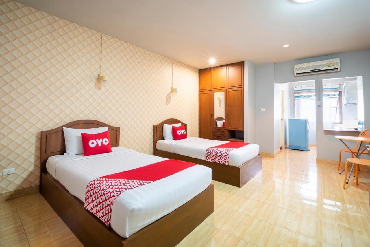 Oyo 663 Green Beach Room Патая Екстериор снимка