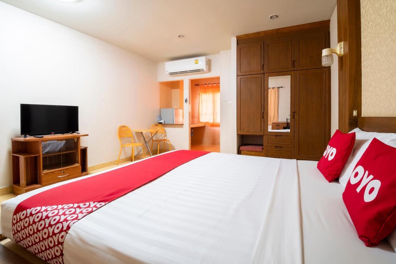 Oyo 663 Green Beach Room Патая Екстериор снимка