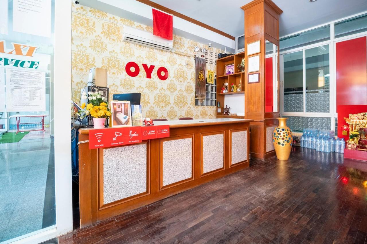 Oyo 663 Green Beach Room Патая Екстериор снимка