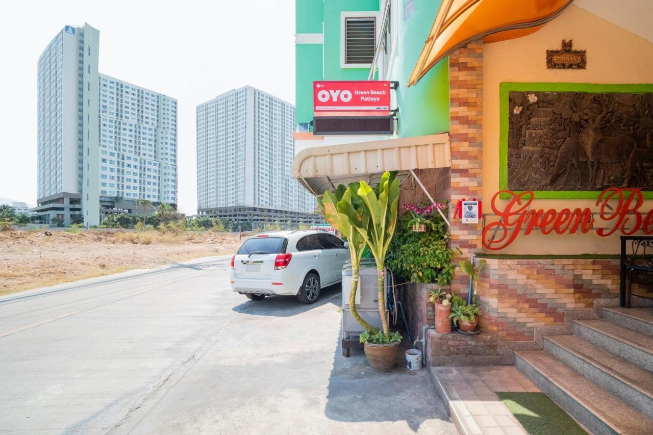 Oyo 663 Green Beach Room Патая Екстериор снимка