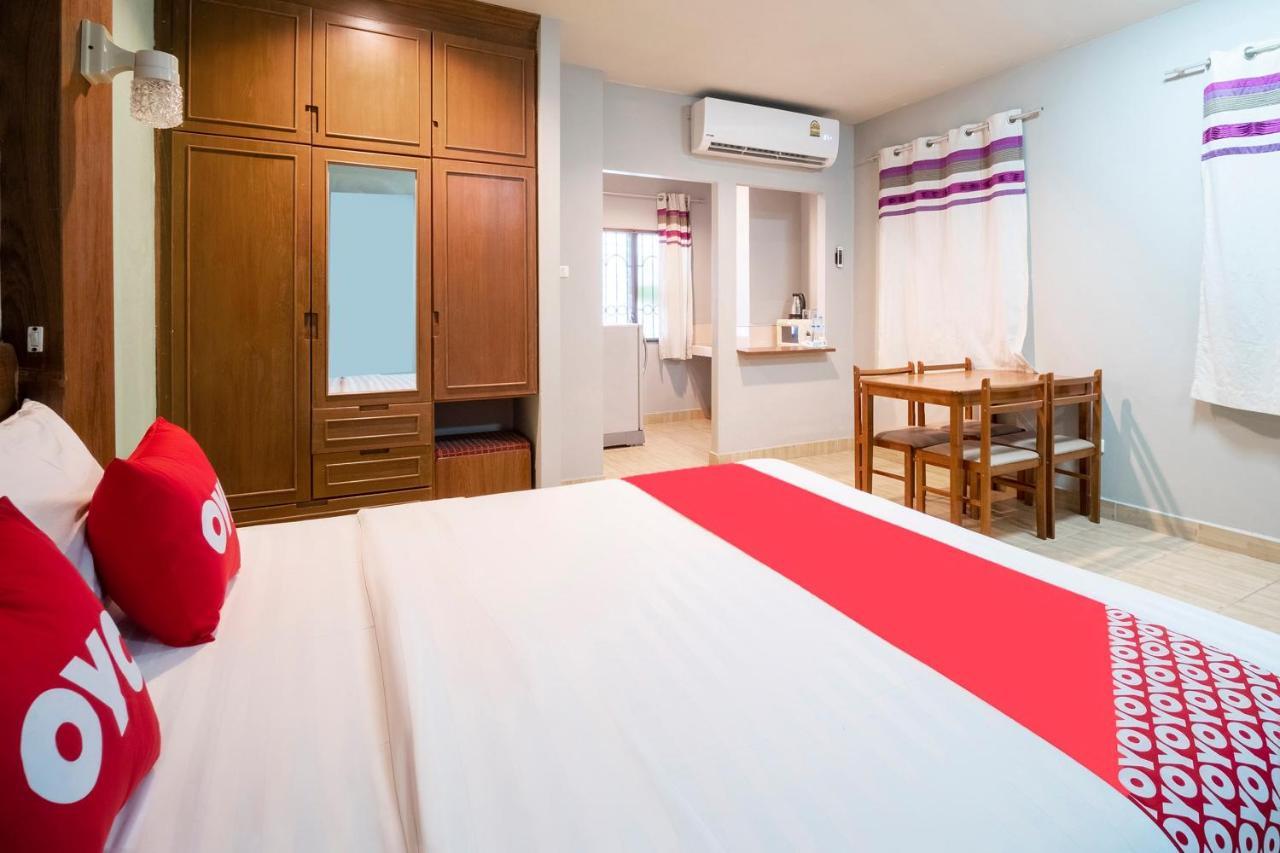 Oyo 663 Green Beach Room Патая Екстериор снимка