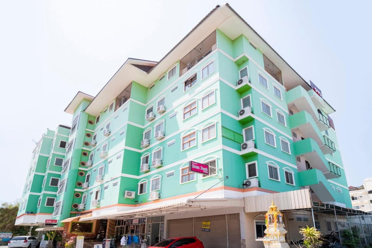 Oyo 663 Green Beach Room Патая Екстериор снимка